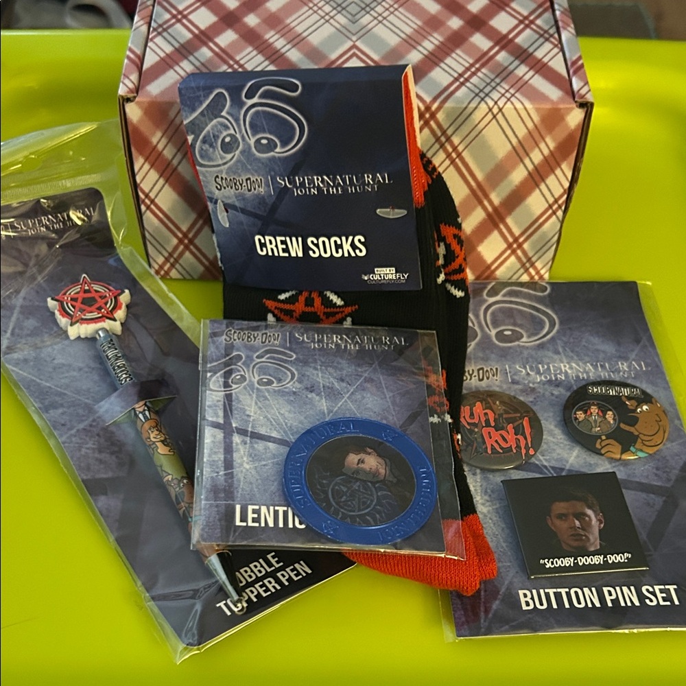 SCOOBYNATURAL culturfly set.